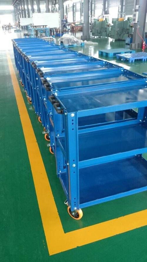 工厂6S管理之整理整顿 工位器具使用案例与实战指南